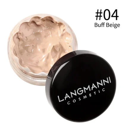 Long Lasting Full Cover Liquid Face Concealer Foundation Waterproof Makeup Base for Dark Circles & Acne Contour Cream Concealer - Image 10