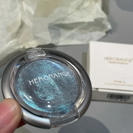 Smoky Pearl Glitter Eyeshadow Green Black Purple Shimmer Silkworm Highlight Creamy Monochrome Eye Shadow Matte Palette Makeup - Image 38