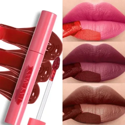 Red Peel-off Lip Gloss Natural Lip Dye Tattoo Tinted Lipstick Non-stick Cup Waterproof Matte Liquid Lipstick Makeup Cosmetics - Image 3