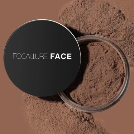Focallure Invisible Finish Loose Setting Powder Translucent Natural Soft Face Makeup Powder Oil Control Face Loose Powder - Image 12