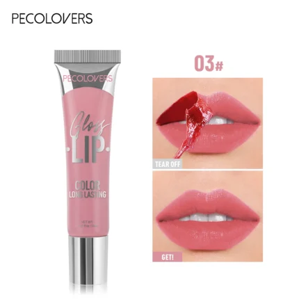 6 Colors Matte Peel Off Liquid Lipstick Long Lasting Waterproof Lip Gloss Mask Moisturizer Tear Pull Lip Lint Cosmetic Makeup - Image 7
