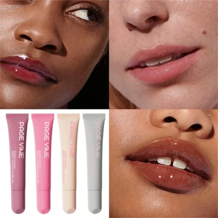 Cheap Korean Makeup Gloss Lip Gloss Wholesale Bulk Cosmetics Liquid Lipstick Moisturizer Oil Ink Plumper Glow Plumping Lips - Image 4