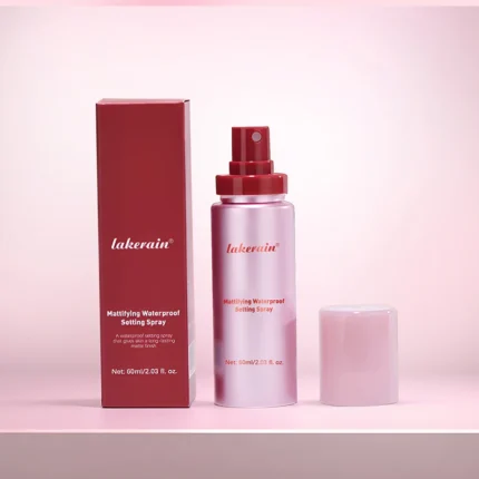 Mattifying Waterproof Setting Spray Glossy Matte Base Makeup Control Oil Non-Sticky Waterproof Make-up Fixer Spray for All Skin - Image 21