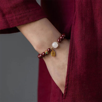 Lucky Wealth Red String Bead Bracelet Bangle Handmade Adjustable Attract Money Wealth Bracelet For Women Men - Image 14