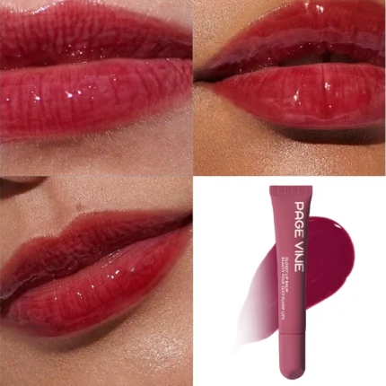 Cheap Korean Makeup Gloss Lip Gloss Wholesale Bulk Cosmetics Liquid Lipstick Moisturizer Oil Ink Plumper Glow Plumping Lips - Image 18