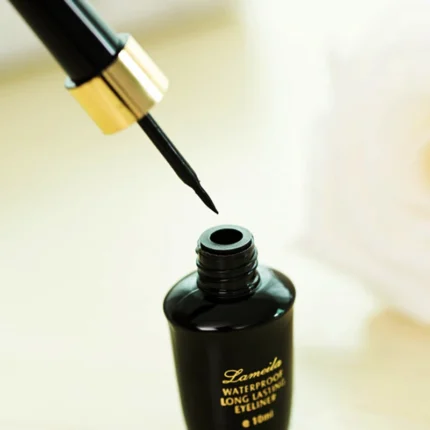 Long-lasting hard-tipped gel eye ultra-fine waterproof black liquid eyeliner pen - Image 4