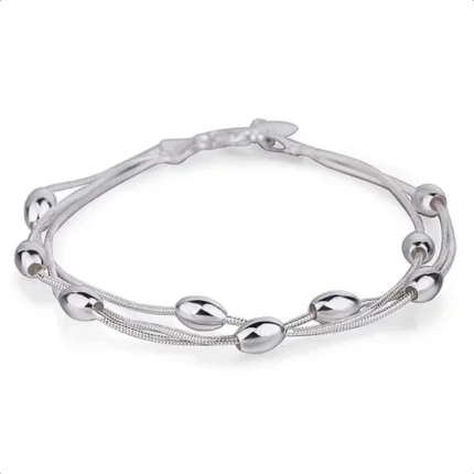 Certified 925 Sterling Silver Original  Bracelets Pearls Bamboo Knots  for Women Luxury Brand Jewelry Handicraft Beaded Gift - Image 9