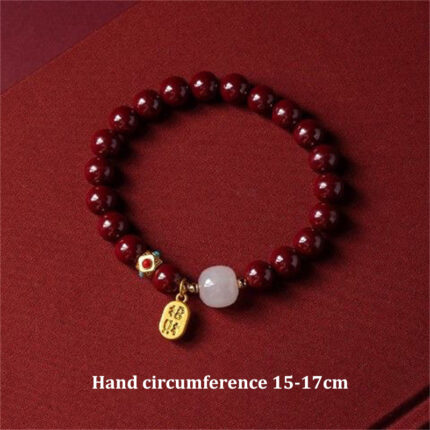 Lucky Wealth Red String Bead Bracelet Bangle Handmade Adjustable Attract Money Wealth Bracelet For Women Men - Image 16