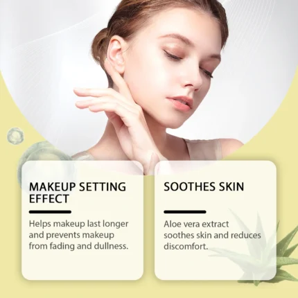 Moisturizing Setting Spray Face Make up Waterproof Lasting  Matte Natural Refreshing Oil Control Foundation Makeup Fixer Spray - Image 4