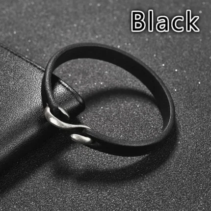 Jiayiqi Vintage Genuine Leather Wrap Cord Cuff Bracelet For Hand Wrist Wristband Men Woman Punk Bangle Couple Jewelry Gift - Image 45