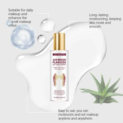 Moisturizing Setting Spray Face Make up Waterproof Lasting  Matte Natural Refreshing Oil Control Foundation Makeup Fixer Spray - Image 12