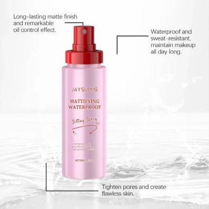 Makeup Fixer Spray Waterproof Moisturizing Face Make up Lasting Oil Control Natural Matte Refreshing Makeup Setting Spray - Image 13