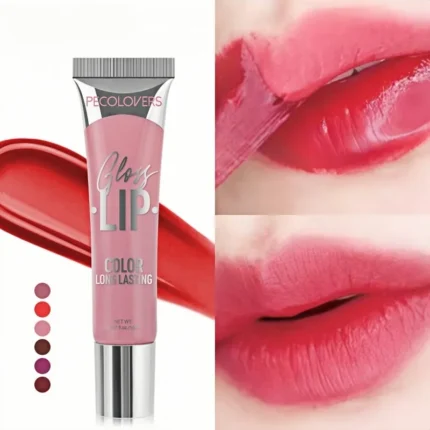 Peel Off Lip Gloss Dye Tattoo Tinted Waterproof Long Lasting Non-Stick Cup Tear-Off Liquid Lipstick Cosmetic