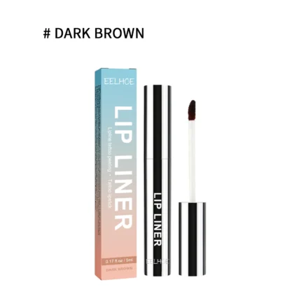 EELHOE Lip Liner Tattoo Peel off Lip Stain Matte Finish Waterproof 24-Hour Permanent Lipstick Tint for Lips Makeup Lip Liner Set - Image 11