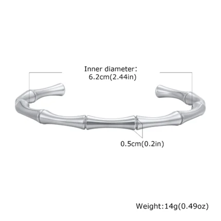 Vnox Chic Mobius Cuff Bangle Bracelets Women Men,Gold Color Waterproof Thin 4MM Stainless Steel Twisted Wristband Gift Jewelry - Image 12
