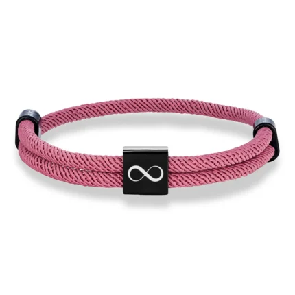 MKENDN Classic Men Infinity Bracelet Adjustable Nautical Rope Bracelets For Women Black Stainless Steel Couple Jewelry Gifts - Image 13