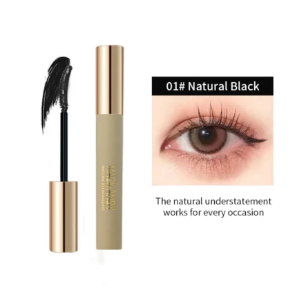 MACKANDY 3D Enhancing Lash & Mascara Primer Infused with Micro-fibers Boosts Mascara Volume, Length & Curl Long-Stay Zero Clumps - Image 8