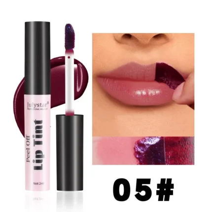 6 Colors Liquid Lipstick Peel Off Waterproof Longlasting LipGloss Mask Moisturizer Tear Pull Lip Lint Cosmetic Maquillage Makeup - Image 12