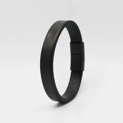Jiayiqi Vintage Genuine Leather Wrap Cord Cuff Bracelet For Hand Wrist Wristband Men Woman Punk Bangle Couple Jewelry Gift - Image 29
