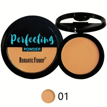 3-color Dark Powder Bronze Powder Dark Skin Foundation Oil Control Concealer Brighten The Face Create Three-dimensional Makeup - Image 11