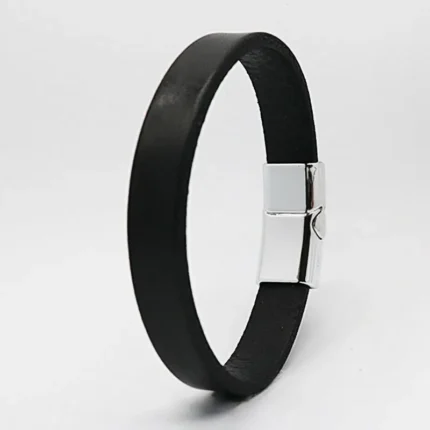 Jiayiqi Vintage Genuine Leather Wrap Cord Cuff Bracelet For Hand Wrist Wristband Men Woman Punk Bangle Couple Jewelry Gift - Image 5