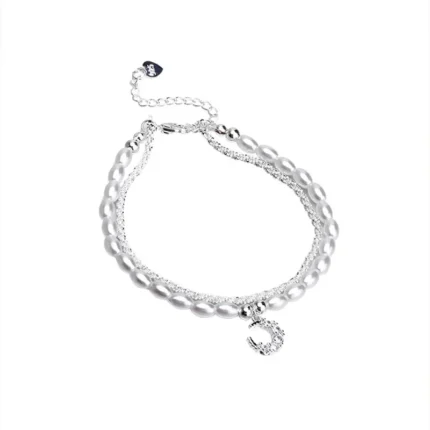 5Pcs Set Gold/Silver Color Fashion Charm Bracelet Women Retro Glossy Geometric Metal Twist Chain Bangles Bracelet Set Jewelry - Image 49