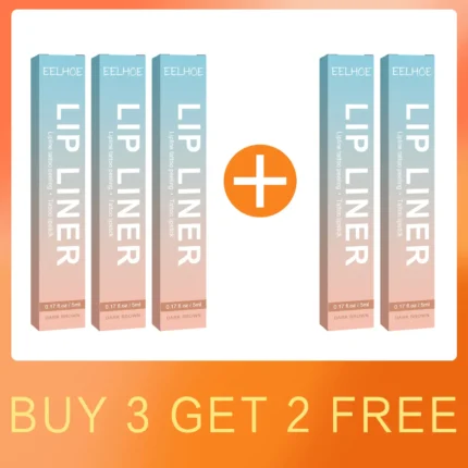 EELHOE Lip Liner Tattoo Peel off Lip Stain Matte Finish Waterproof 24-Hour Permanent Lipstick Tint for Lips Makeup Lip Liner Set - Image 14