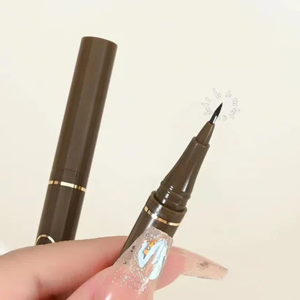 Ultra-Fine Waterproof Liquid Eyeliner – Smudge-Proof, Long-Lasting, Fast-Drying, Easy to Use, Bold Eye Definition for Daily Make - Image 4