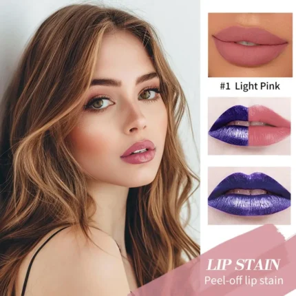 Rapid Film-forming Peel-Off Lip Stain Tattoo Lipstick Waterproof Long Lasting Matte Lip Tint Contour Tear-off Lip Gloss Cosmetic - Image 20