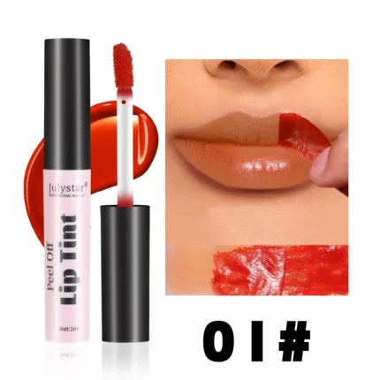 6 Colors Liquid Lipstick Peel Off Waterproof Longlasting LipGloss Mask Moisturizer Tear Pull Lip Lint Cosmetic Maquillage Makeup - Image 16