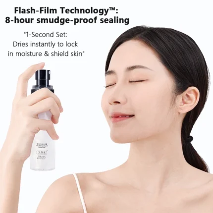 Shimmer Star Glitter quicksand Makeup Setting Spray Long Lasting Oil Control Waterproof Fixer Moisturizing - Image 3