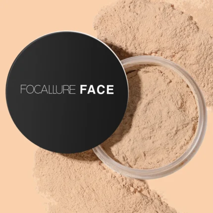 Focallure Invisible Finish Loose Setting Powder Translucent Natural Soft Face Makeup Powder Oil Control Face Loose Powder - Image 10