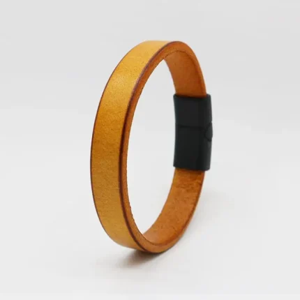 Jiayiqi Vintage Genuine Leather Wrap Cord Cuff Bracelet For Hand Wrist Wristband Men Woman Punk Bangle Couple Jewelry Gift - Image 18