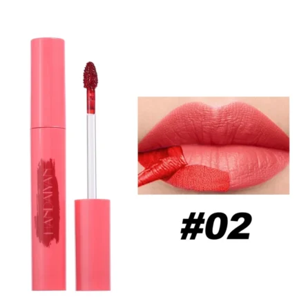Red Peel-off Lip Gloss Natural Lip Dye Tattoo Tinted Lipstick Non-stick Cup Waterproof Matte Liquid Lipstick Makeup Cosmetics - Image 10