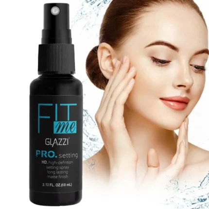 60ml Makeup Setting Spray Long Lasting Makeup Fixer Moisturizing Face Mist with Skin Care All-Day Wear No Smudge - Image 9