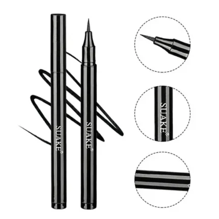 Quick-dry Eyeliner Pencil Makeup Long Lasting Smooth Matte Eye Liner Waterproof Anti Smudge Liquid Eyeliner Pen Eyes Cosmetics - Image 4