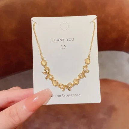 5Pcs Set Gold/Silver Color Fashion Charm Bracelet Women Retro Glossy Geometric Metal Twist Chain Bangles Bracelet Set Jewelry - Image 87