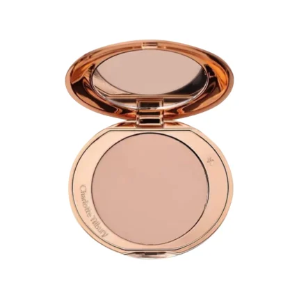 Oil Control Powder, Soft Texture, Honey Powder, Makeup Setting, Oil Control, Light, Smooth, Matt, Natural Makeup Holding Powder - Image 3