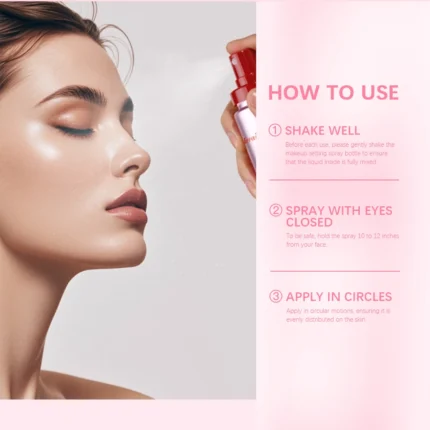 Mattifying Waterproof Setting Spray Glossy Matte Base Makeup Control Oil Non-Sticky Waterproof Make-up Fixer Spray for All Skin - Image 18