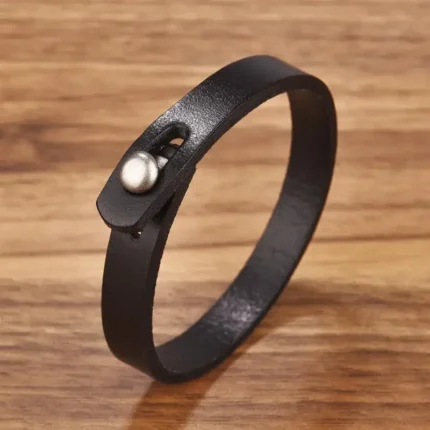 Jiayiqi Vintage Genuine Leather Wrap Cord Cuff Bracelet For Hand Wrist Wristband Men Woman Punk Bangle Couple Jewelry Gift - Image 34