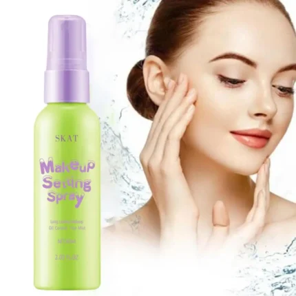 Makeup Setting Spray Face Primer Foundation Base Fixer Fix Lasting Waterproof Foundation Long Lasting Make Up Hydrate Spray - Image 10