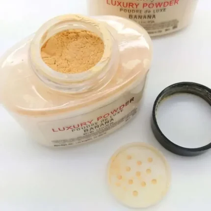 Banana Powder Smooth Loose Oil Control Face Powder Makeup Concealer Mineral Finish Powder Transparent Foundation Korea Cosmetics - Image 12