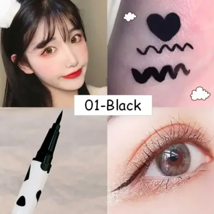 4 Colors Brown Lying Silkworm Liquid Eyeliner Pen Waterproof Big Eyes Makeup Smooth Quick-drying Women Cosmetics Beauty Tools - Image 9