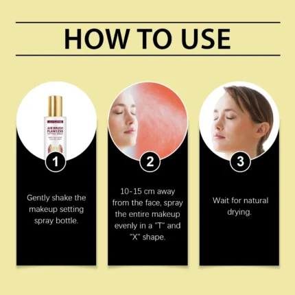 Moisturizing Setting Spray Face Make up Waterproof Lasting  Matte Natural Refreshing Oil Control Foundation Makeup Fixer Spray - Image 11