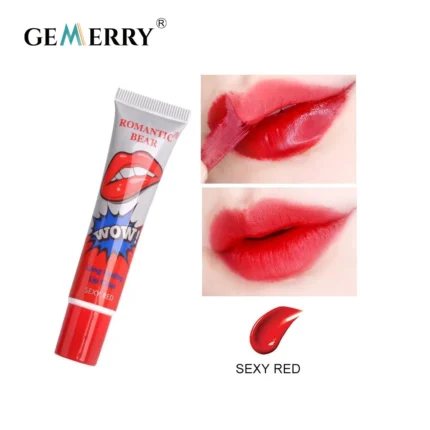 Peel Lip Gloss Waterproof Long Lasting No Fading 6 Colors/set Tearing Lipstick Women Sexy Makeup Tear Pull Lips Glaze Cosmetic - Image 29