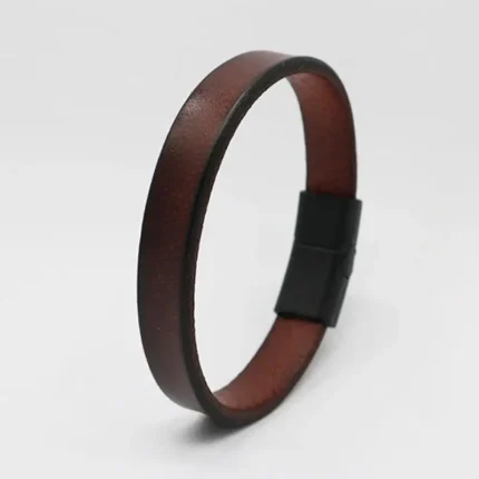Jiayiqi Vintage Genuine Leather Wrap Cord Cuff Bracelet For Hand Wrist Wristband Men Woman Punk Bangle Couple Jewelry Gift - Image 17