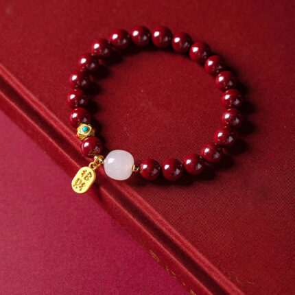 Lucky Wealth Red String Bead Bracelet Bangle Handmade Adjustable Attract Money Wealth Bracelet For Women Men - Image 12