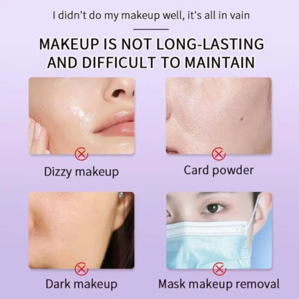 Makeup Setting Spray Face Primer Foundation Base Fixer Fix Lasting Waterproof Foundation Long Lasting Make Up Hydrate Spray - Image 12