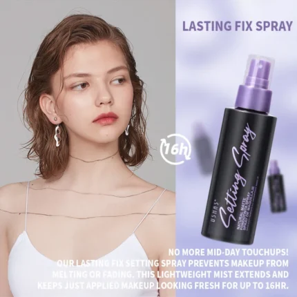 110ml Waterproof Makeup Setting Spray Long-Lasting Oil-Free Natural Finish for Face - Anti-Sweat Beauty Hold Spray - Image 10