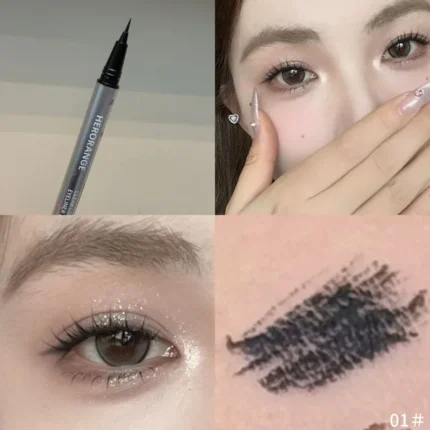 Slim Eyeliner Pencil Lying Silkworm Pen Quick-dry Smudge-proof Eye Liner Pen Waterproof Lasting Smooth Eyeliner Eyes Cosmetics - Image 7